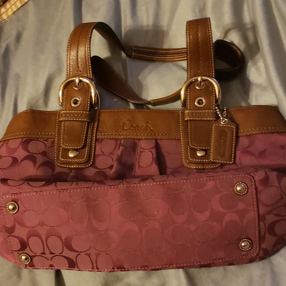 Coach purse